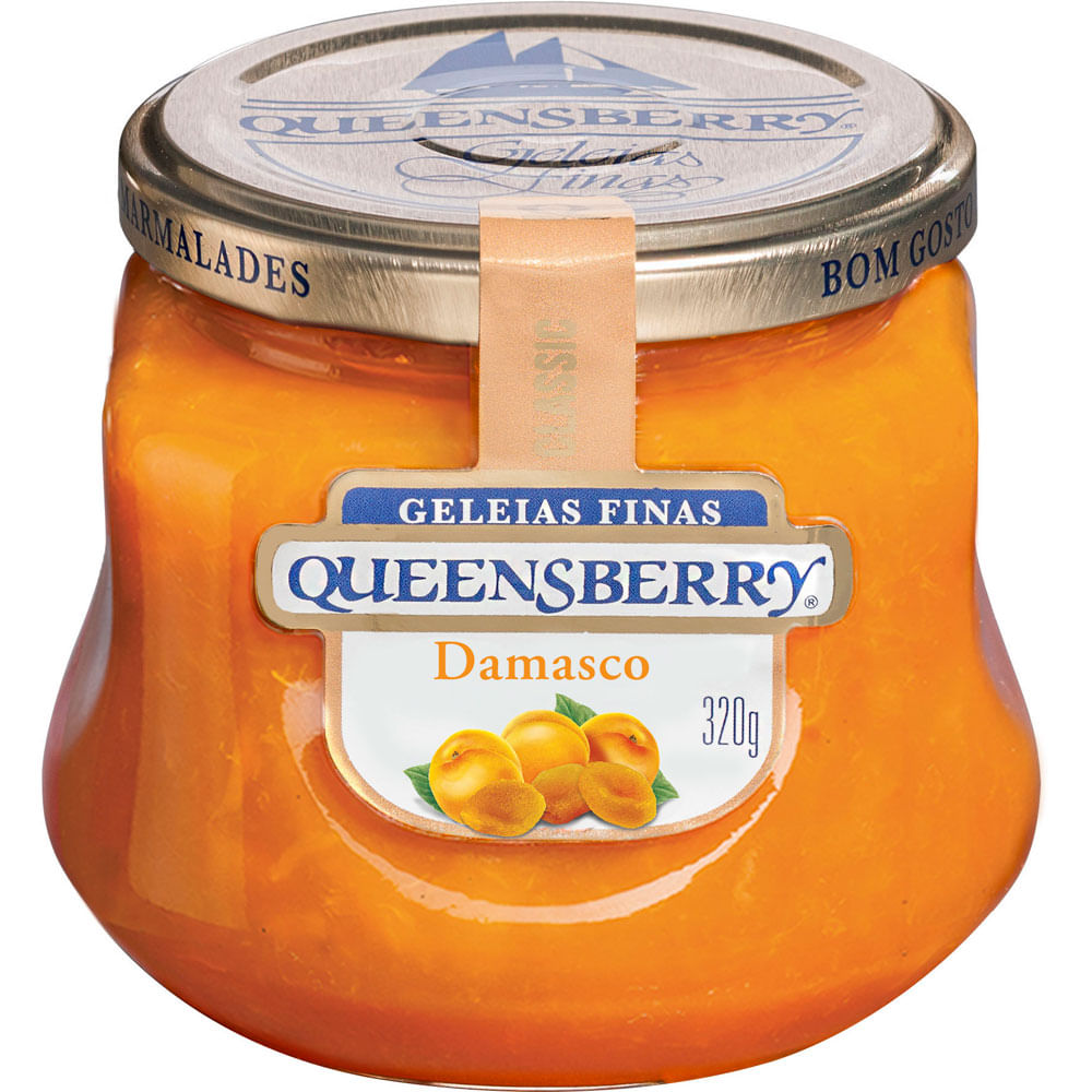 GELEIA QUEENSBERRY DAMASCO 320G - redemix