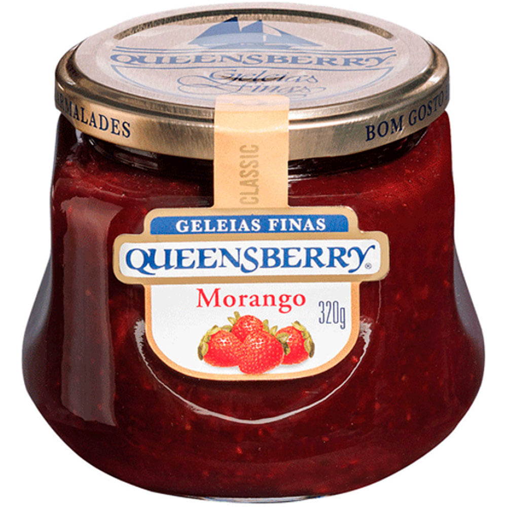 GELEIA QUEENSBERRY MORANGO 320G - redemix