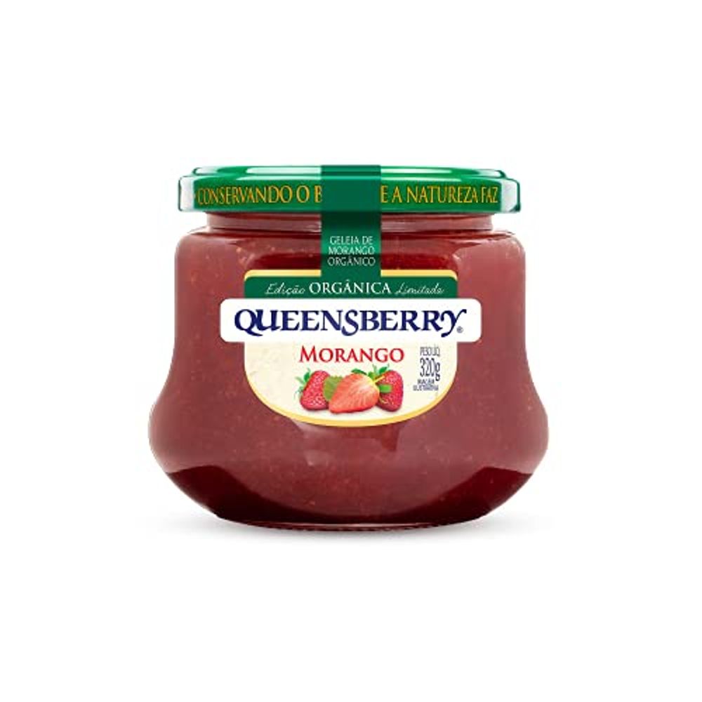 GELEIA QUEENSBERRY CLASSIC MORANGO 180G