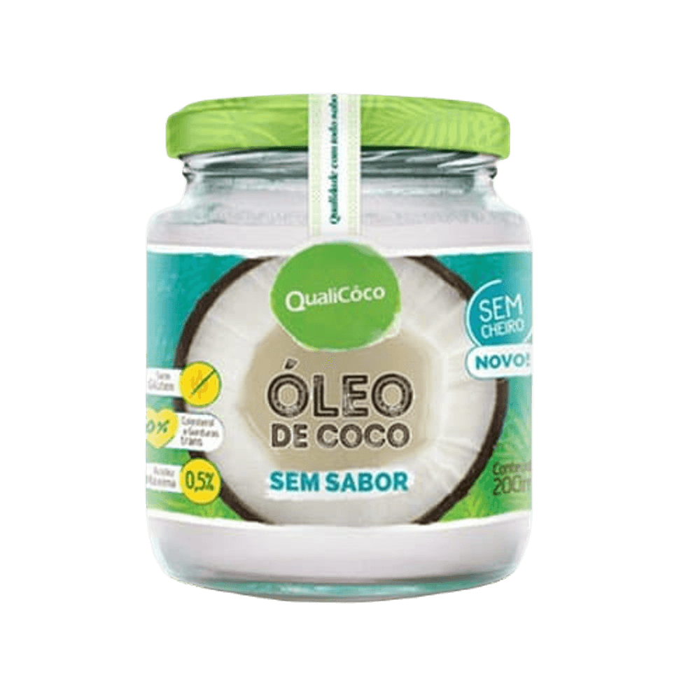 coco☆様 Copra Coco Show Óleo De Coco Sem Sabor 200ml - LOJA ALL NATURAL