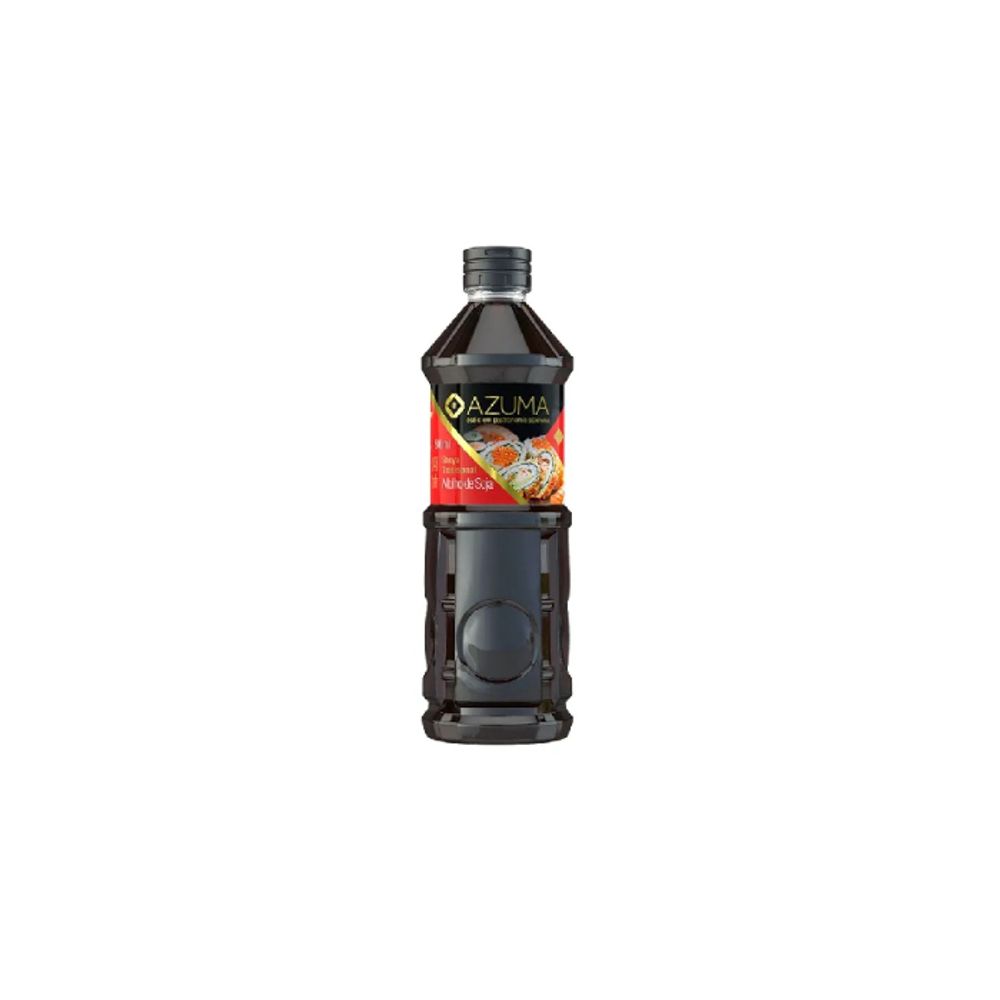 MOLHO SHOYU AZUMA TRADICIONAL 500ML - redemix