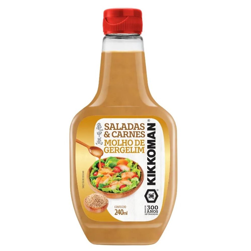 MOLHO GERGELIM KIKKOMAN 240ML - redemix