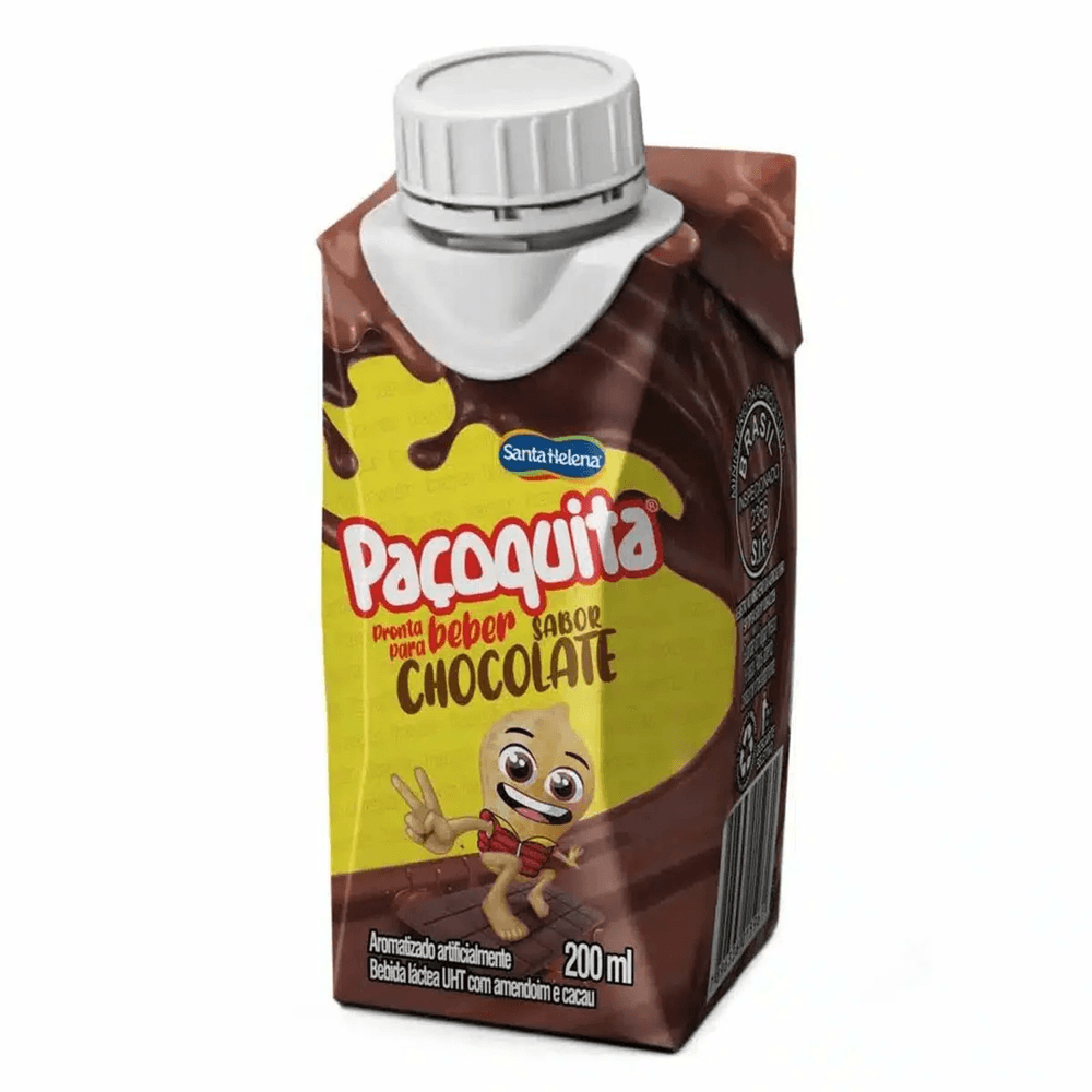 Bebida Láctea Toddynho UHT Chocolate Levinho 200ml Embalagem com