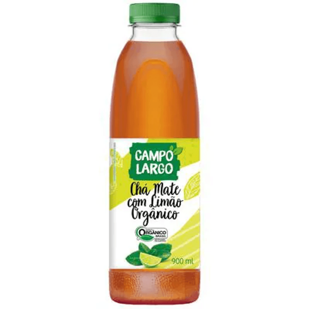 CHA CAMPO LARGO MATE LIMAO 900 ML - redemix