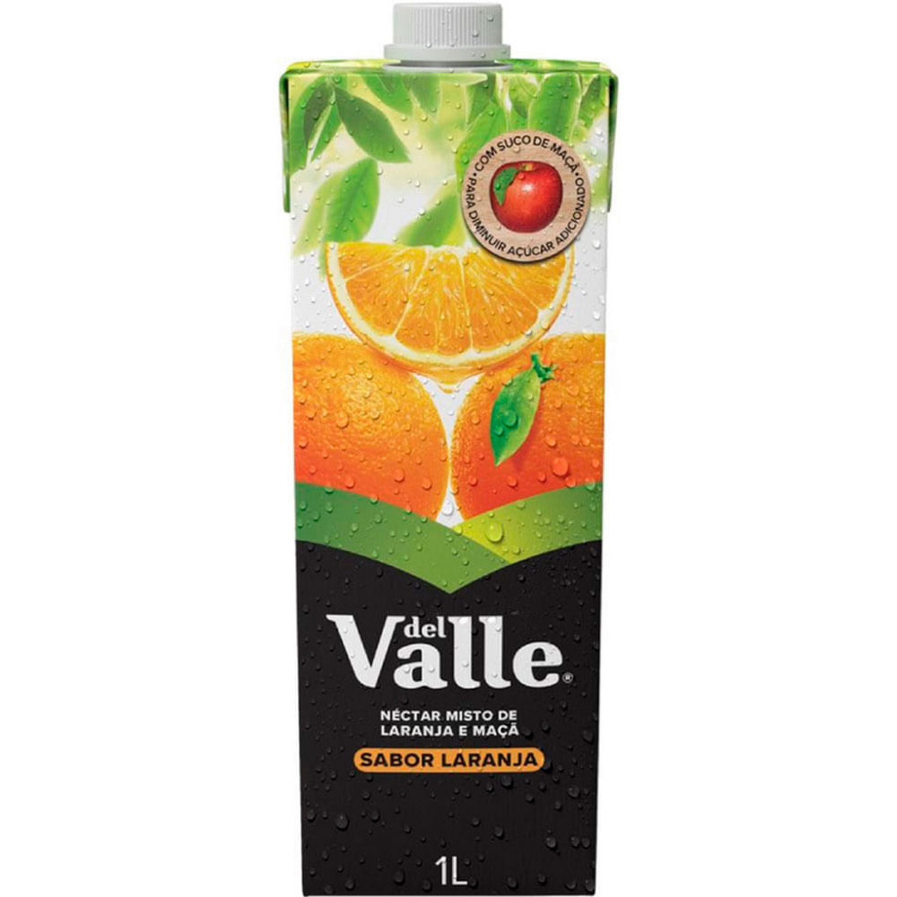 SUCO DEL VALLE NECTAR LARANJA 1L - redemix