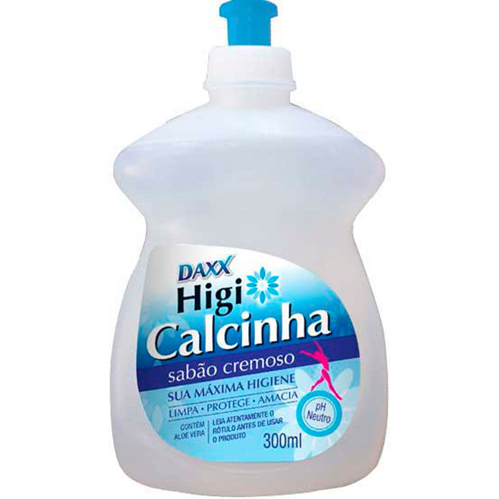 SABAO CREMOSO HIGI CALCINHA 300ML - redemix