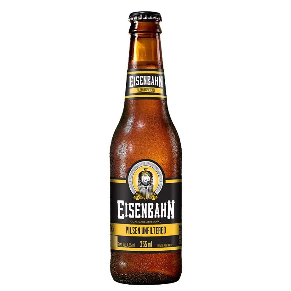 CERVEJA EISENBAHN UNFILTERED LONG NECK 355ML - redemix