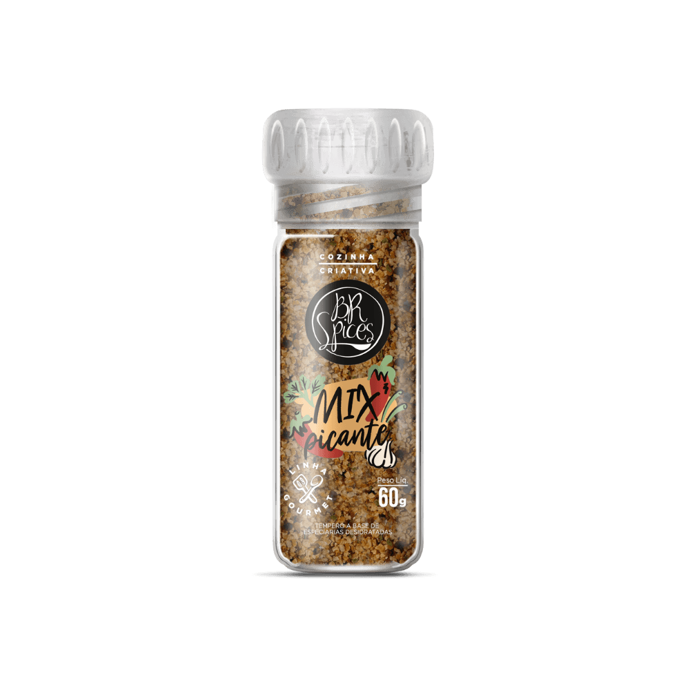 MOEDOR MIX PICANTE BRSPICES 60G - redemix