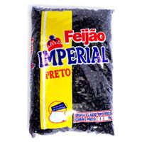 FEIJÃO PRETO RIO IMPERIAL 1KG - redemix