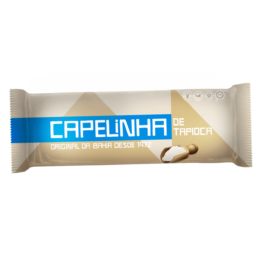 PICOLE CAPELINHA TAPIOCA 60G - redemix