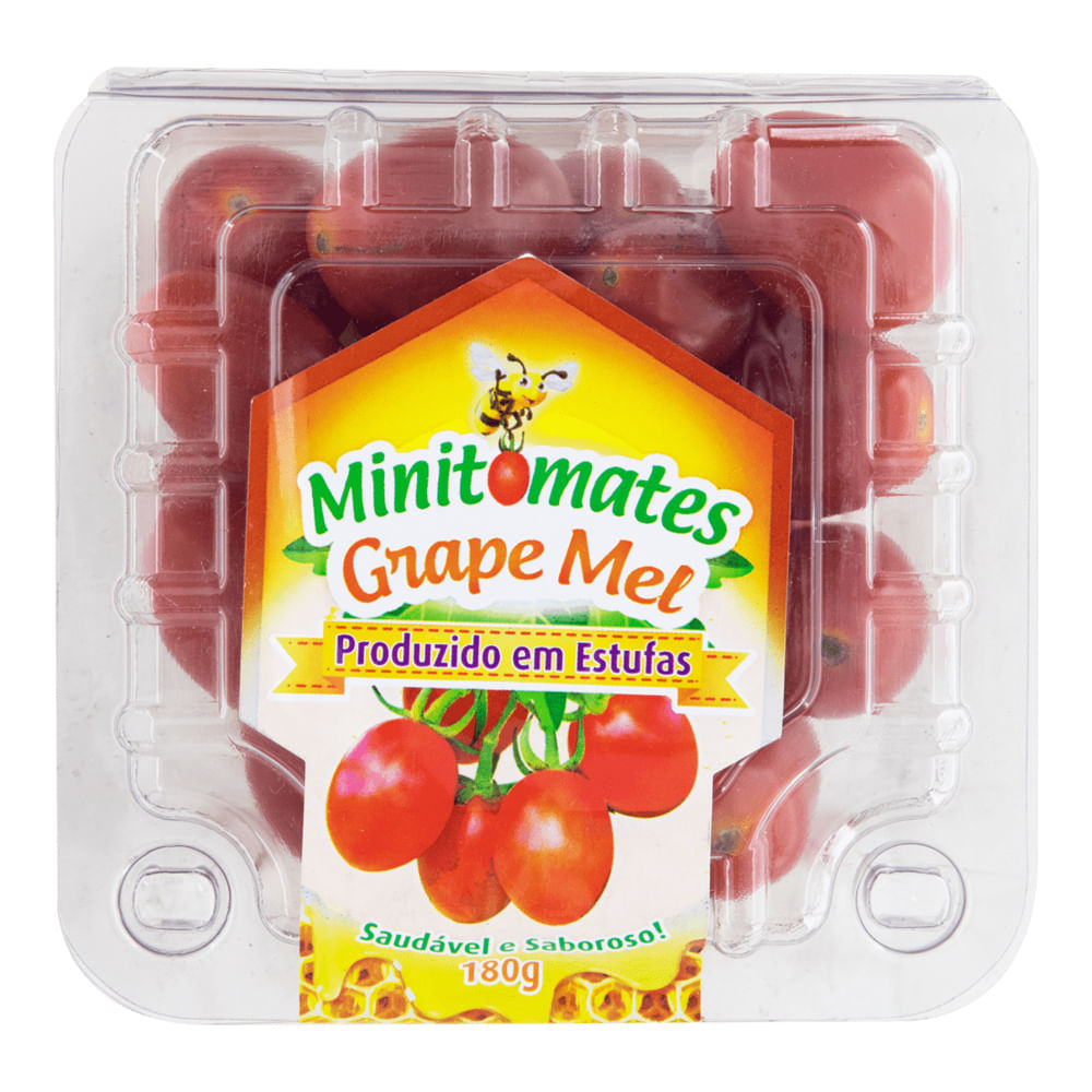 TOMATE CEREJA GRAPE MEL 180G - redemix