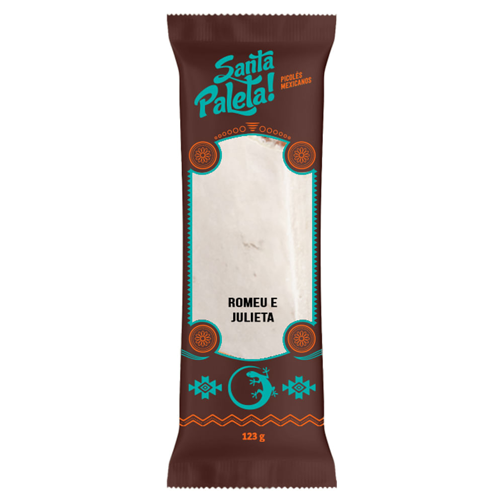 PICOLE SANTA PALETA ROMEU JULIETA 115G - redemix