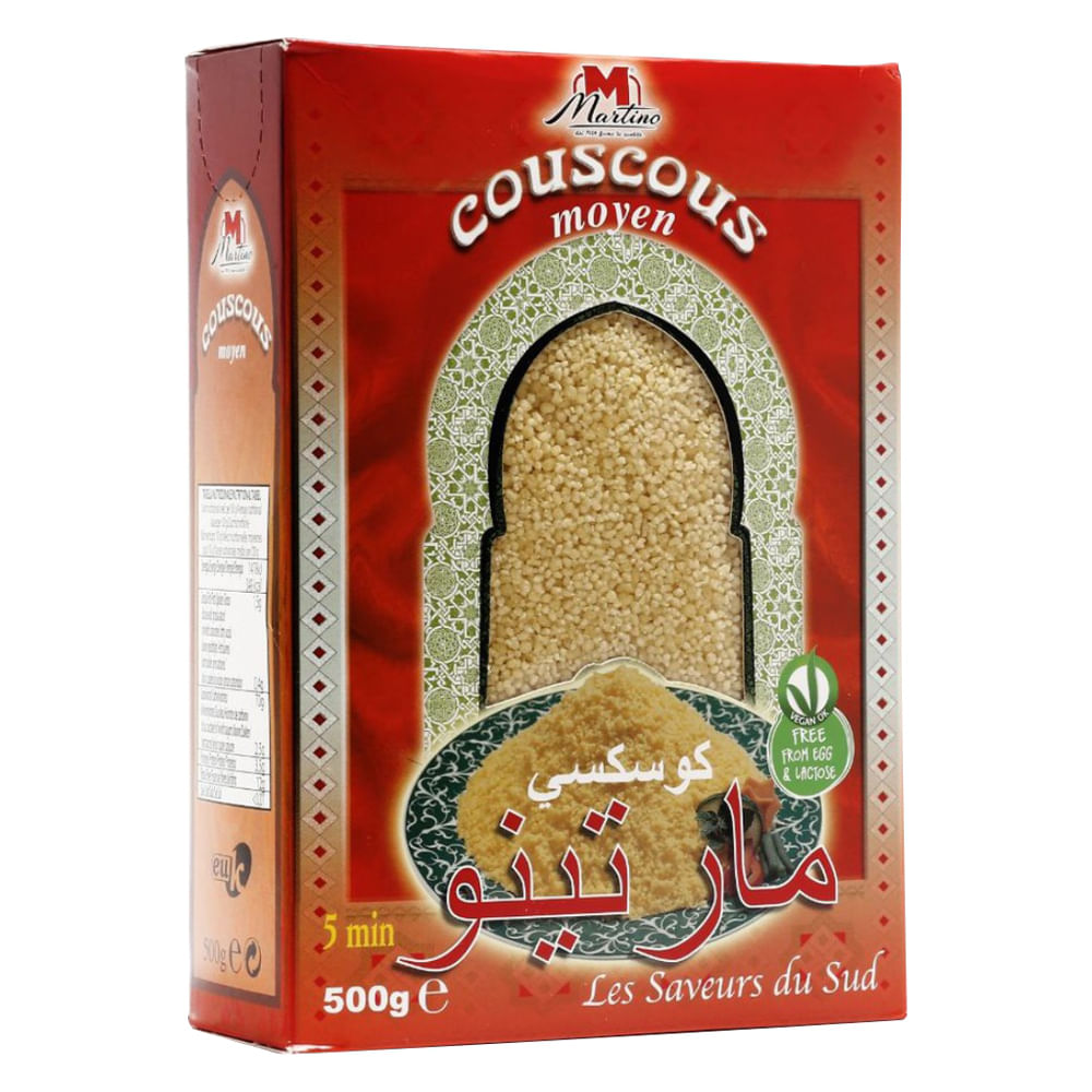 Cuscuz Marroquino Martino Pacote 500g
