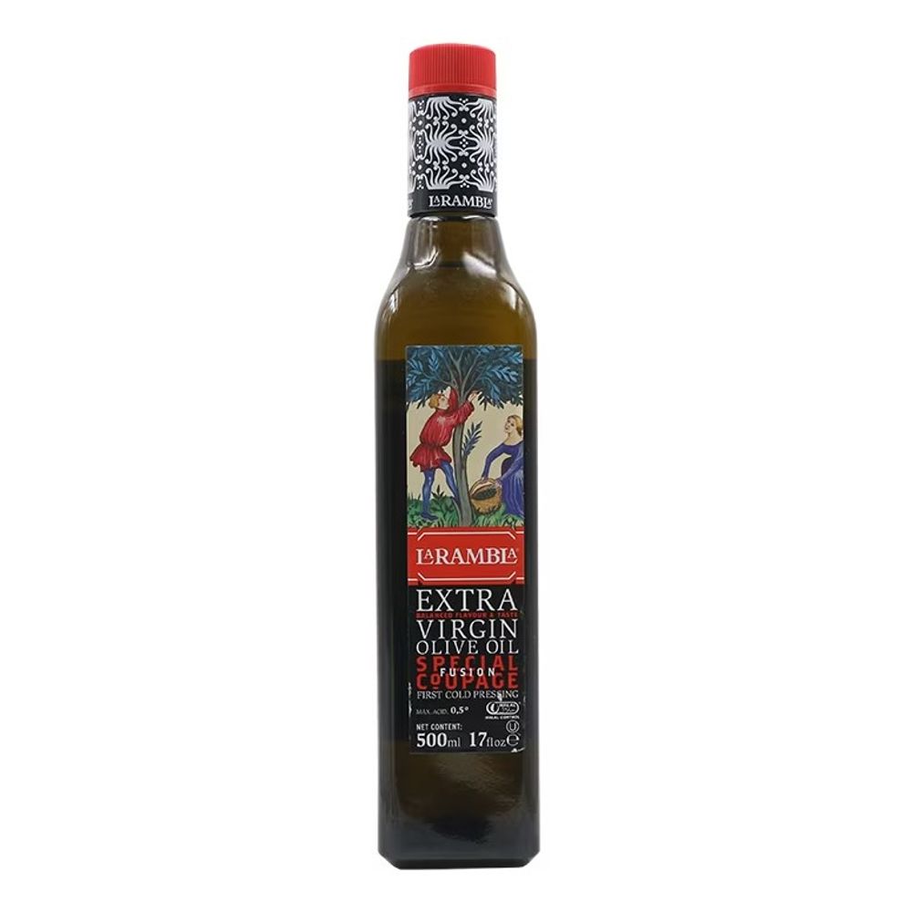 1個のみ　ララ　エルセーヌ NO.777 AZEITE OLIVA ESPANHOL LA RAMBLA EXTRA VIRGEM 500ML - redemix
