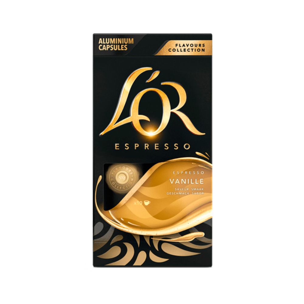 CAFE LOR EXPRESSO VANILLA CAPSULAS 52G - redemix