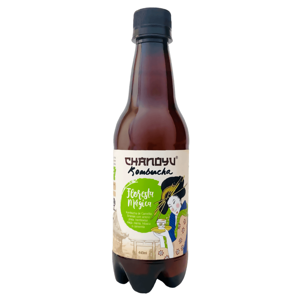 KOMBUCHA CHANOYU FLORESTA MAGICA 440ML - redemix