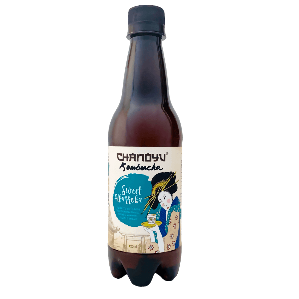 KOMBUCHA CHANOYU SWEET ALFA 440ML - redemix