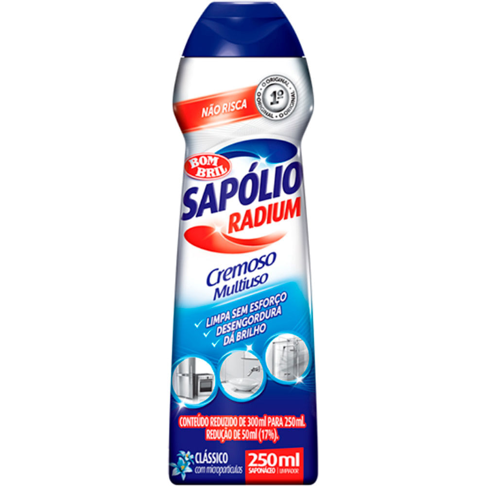 Limpeza de Superfícies Cif + Brilho 300ml Spray - Limpador