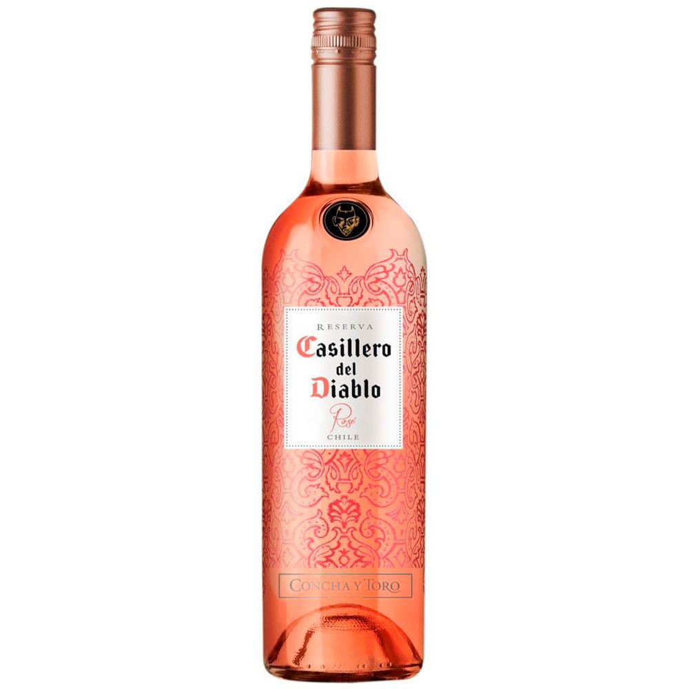 VINHO ROSE CHILENO CASILLERO DEL DIABLO 750ML - redemix