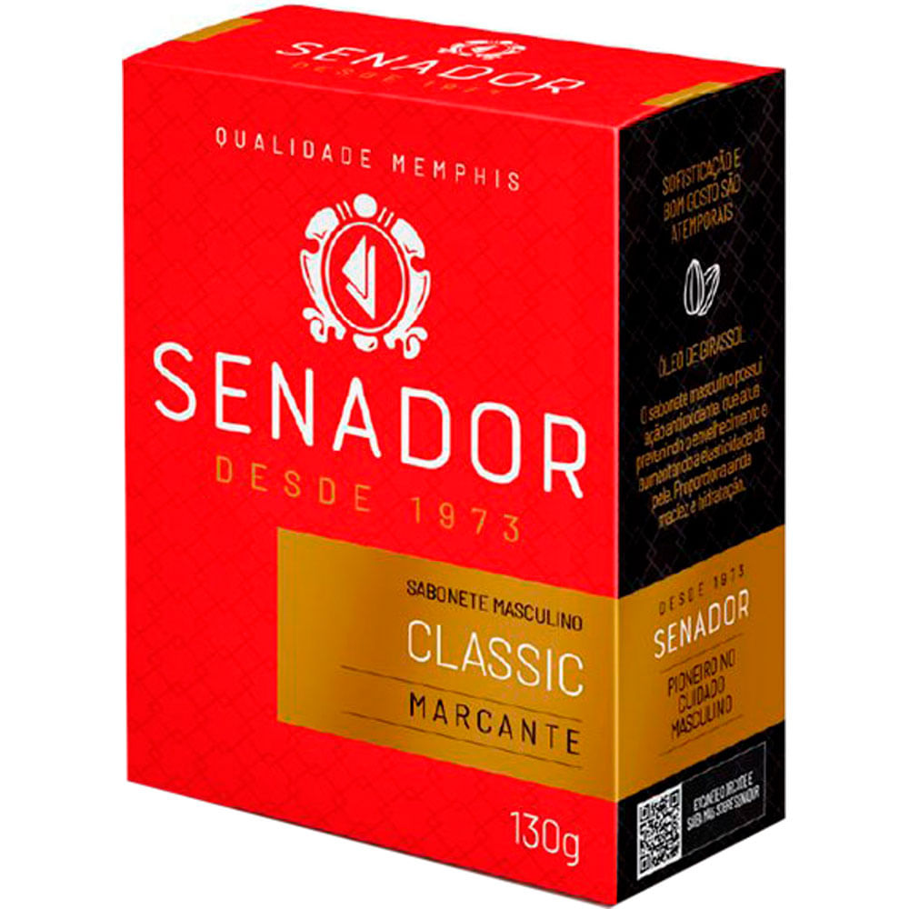 SABONETE SENADOR 130G - redemix SABONETE SENADOR 130G - redemix