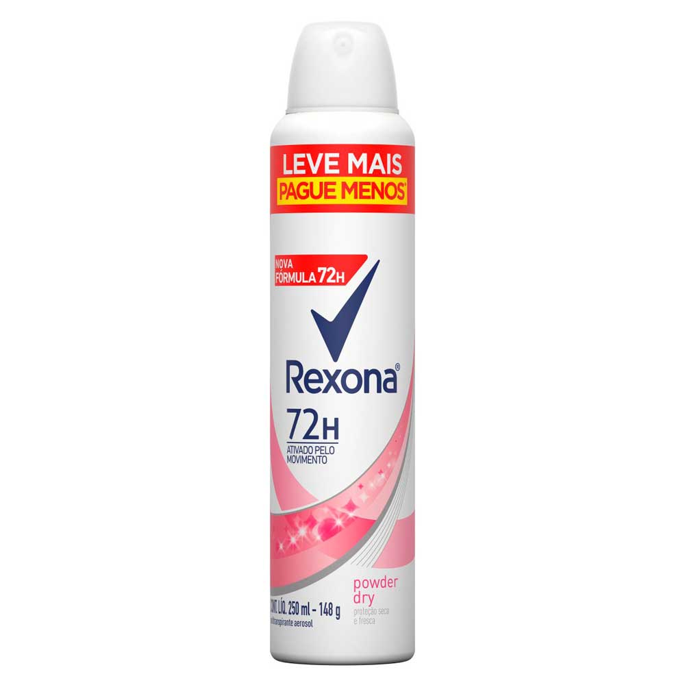 Spray de dessodorizante Rexona para aromas variados Angola