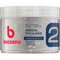 GEL FIXADOR CONDICIONANTE BOZZANO ACAO PROLONGADA MEGA FORTE FIXACAO 4 300G  - redemix