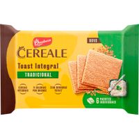 Torrada Multicereais Integral Bauducco Cereale Pacote 128g 6 Unidades -  giassi - Giassi Supermercados