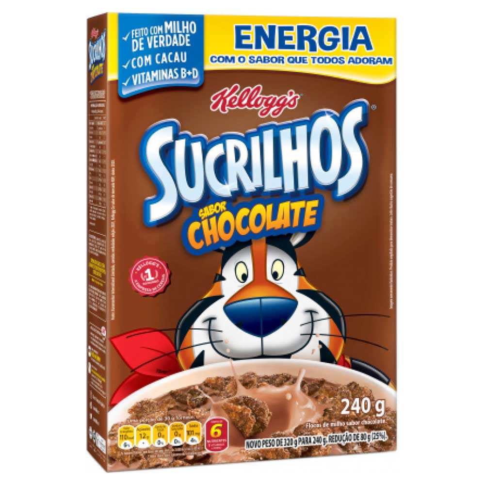 CEREAL MATINAL KELLOGS CHOCOLATE 240G - redemix