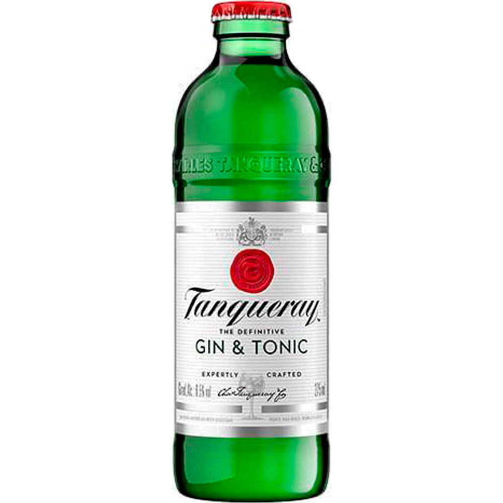 邦楽 Silvernia famnily Ginryu GIN E TONIC TANQUERAY 275ML - redemix