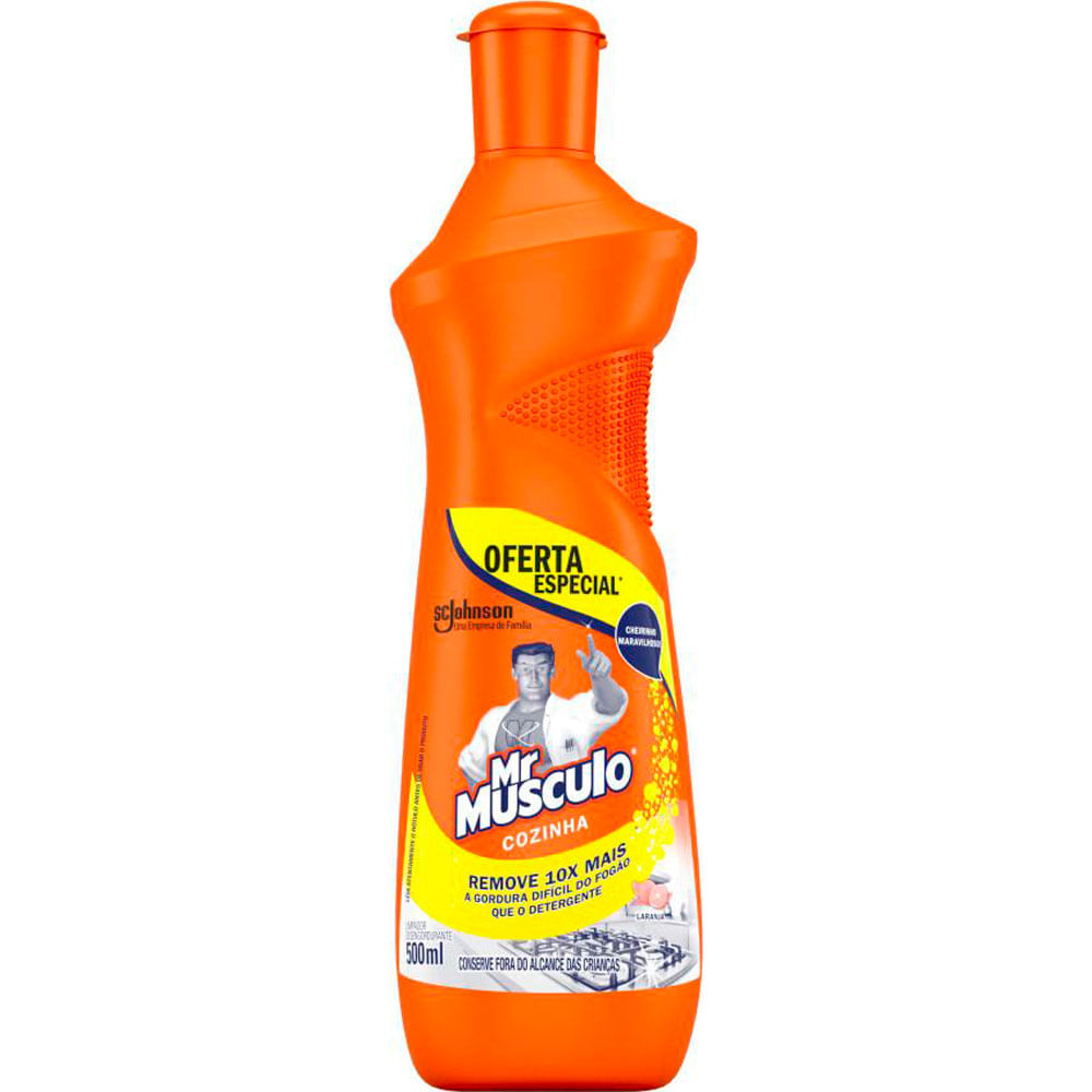 LIMPADOR COZINHA MR MUSCULO 20% DESCONTO 500ML - redemix