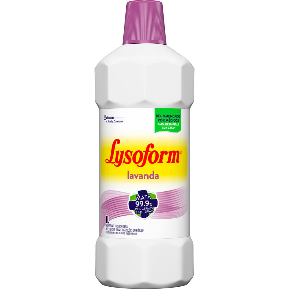DESINFETANTE LYSOFORM LAVANDA 1L - redemix