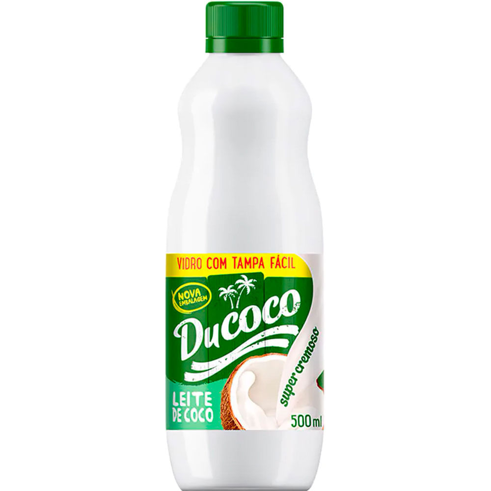 LEITE DE COCO DUCOCO 500ML - redemix