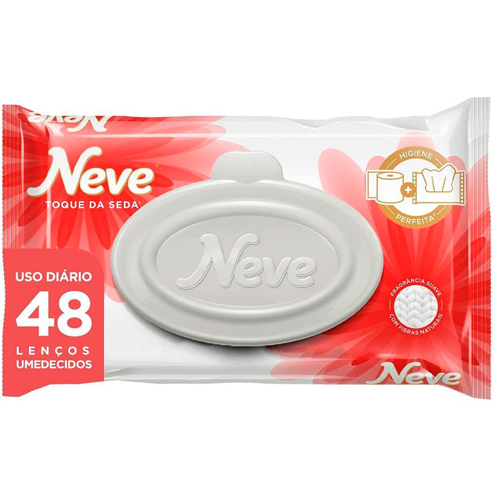 Umee LENCO UMEDECIDO NEVE TOQUE DE SEDA 48 UNIDADES - redemix