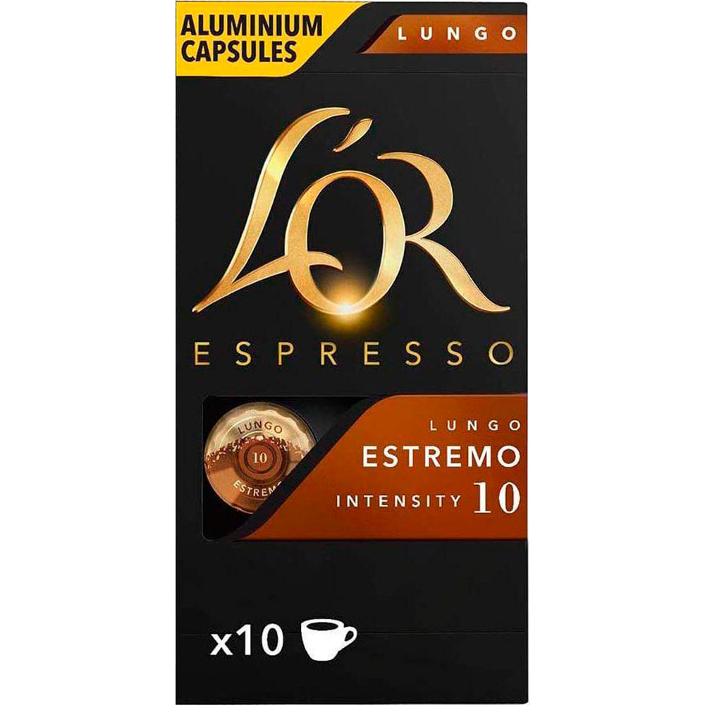 CAFÉ LOR ESTREMO LUNGO CÁPSULAS 52G - redemix