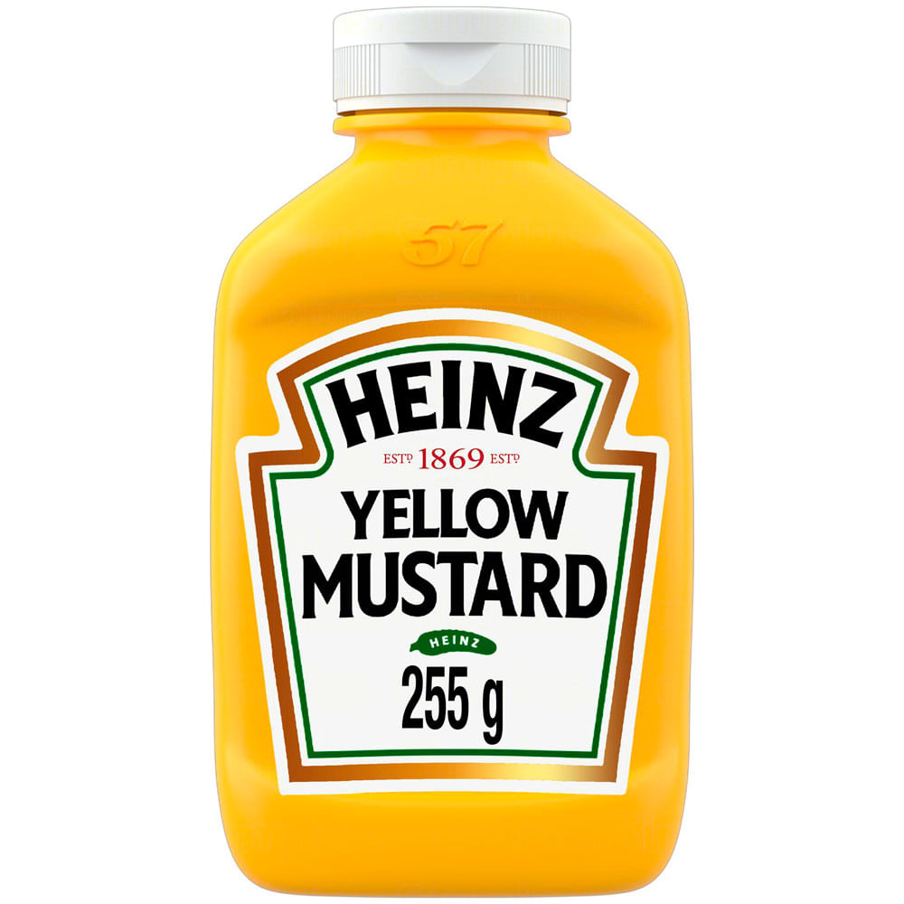 MOSTARDA HEINZ TRADICIONAL 255G - redemix