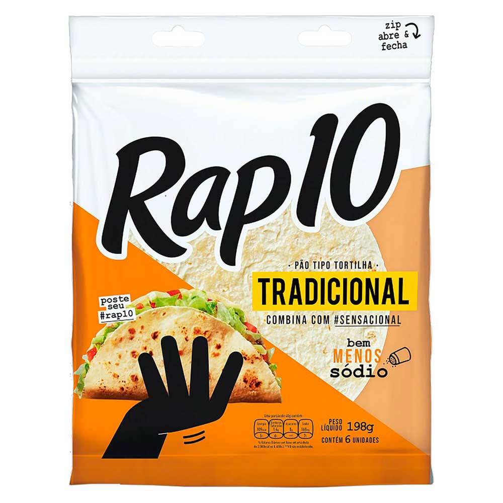 RAP 10 PULMAN 297G - redemix