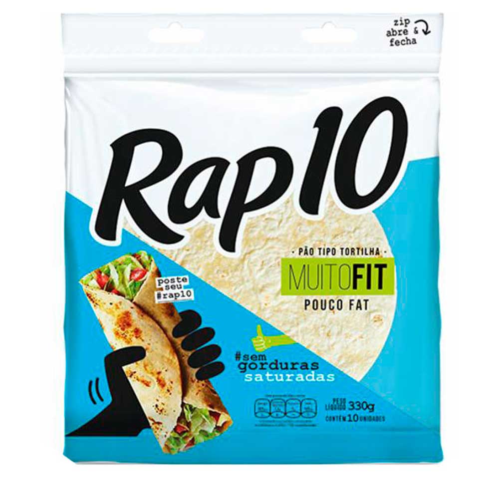 RAP 10 PULMAN FIT 297G - redemix