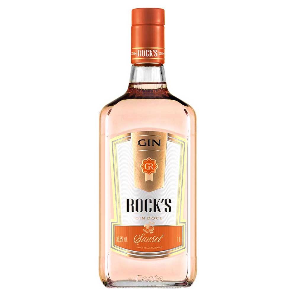 GIN ROCKS SUNSET 1L - redemix