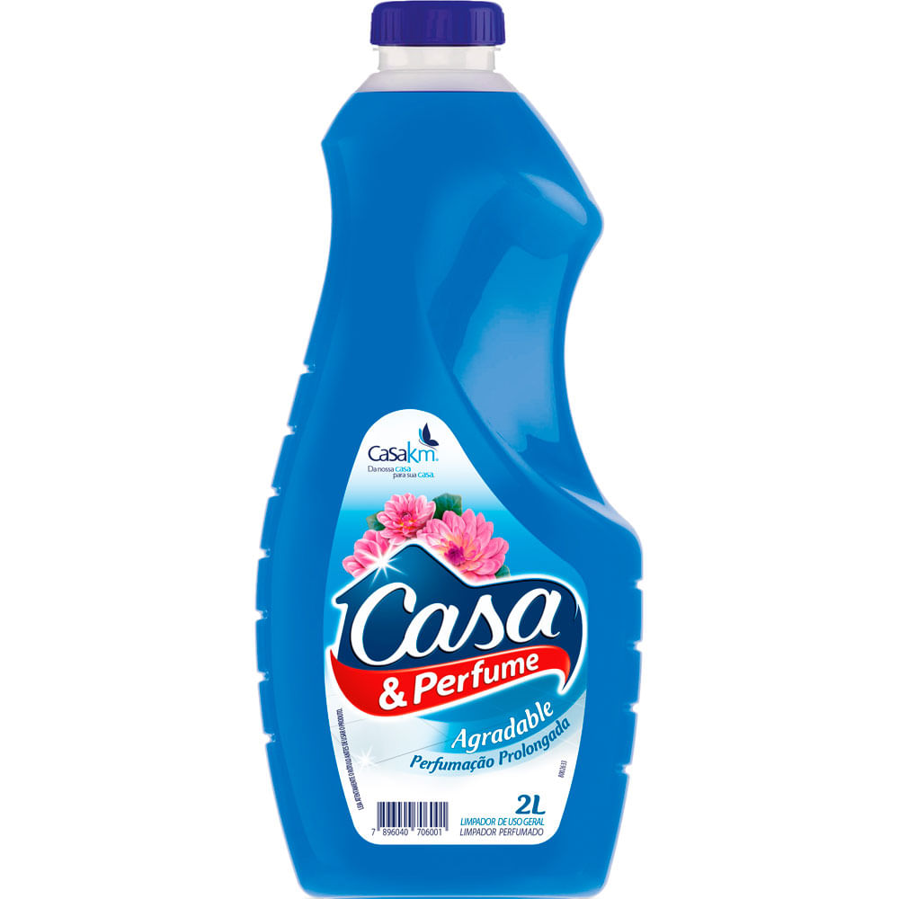 LIMPADOR PERFUMADO CASA KM AGRADABLE 2L - redemix