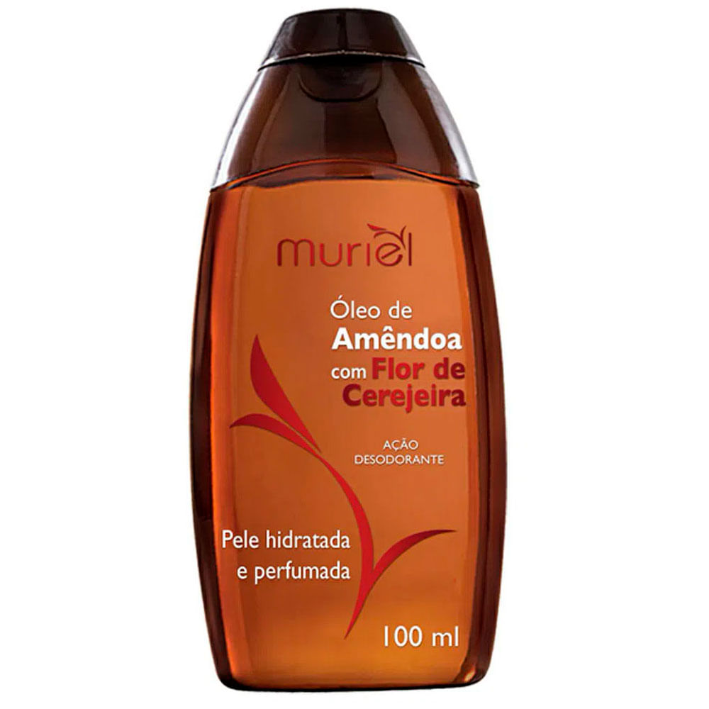 OLEO CORPORAL DE FLOR DE CEREJEIRA MURIEL 100ML - redemix