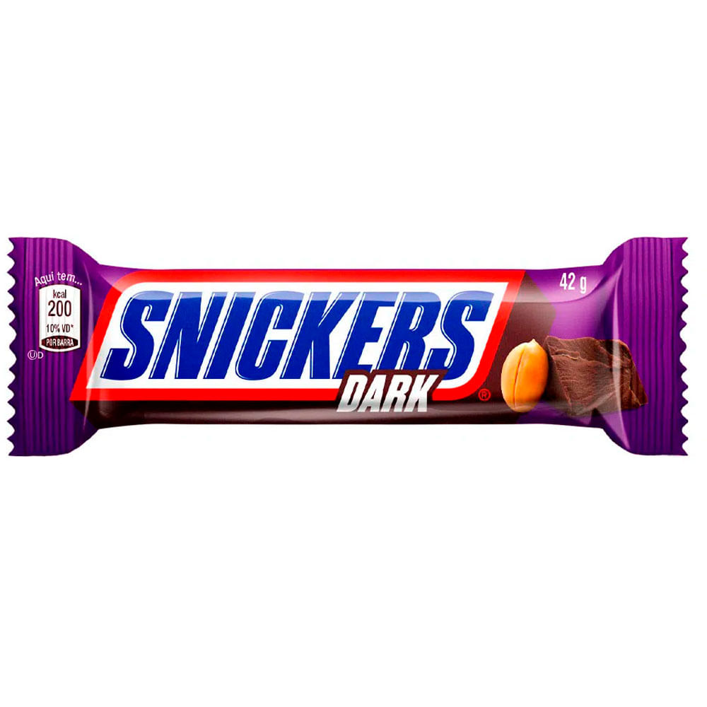 CHOCOLATE SNICKERS DARK 42G - redemix