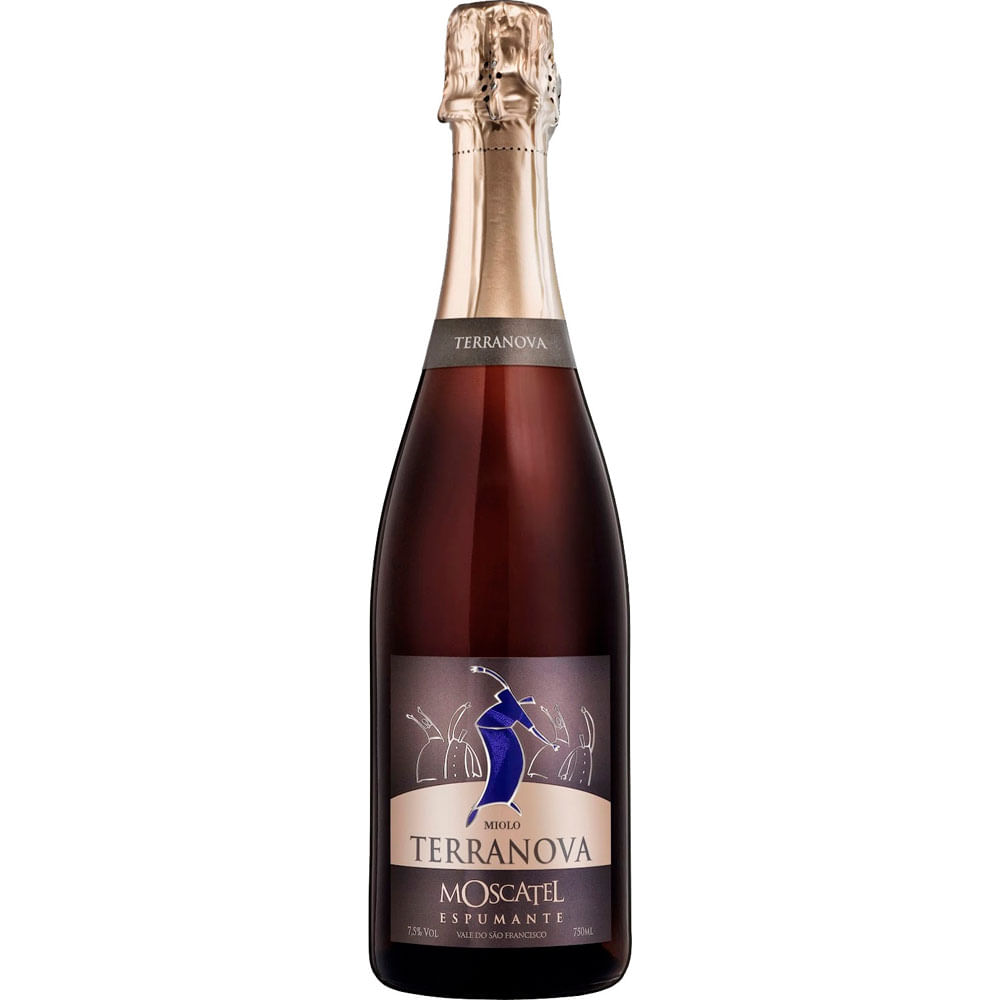 ESPUMANTE NACIONAL TERRANOVA MOSCATEL 750ML - redemix