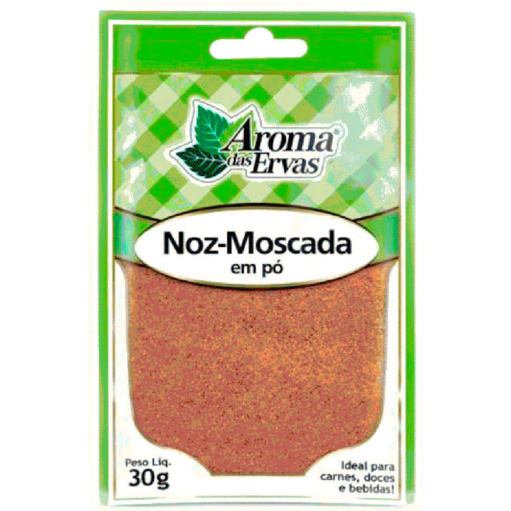 NOZ-MOSCADA EM PÓ AROMA DE ERVAS 30G - redemix