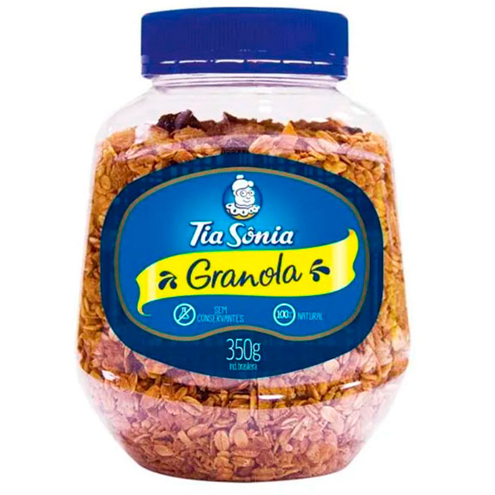 GRANOLA TIA SONIA EDICAO ESPECIAL 350G redemix