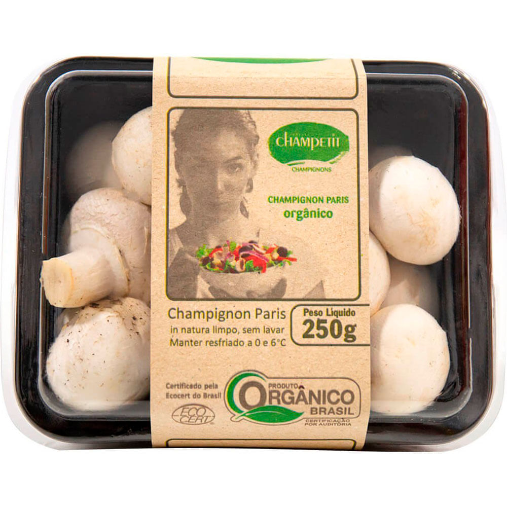 Cogumelo Paris Champetit 250g