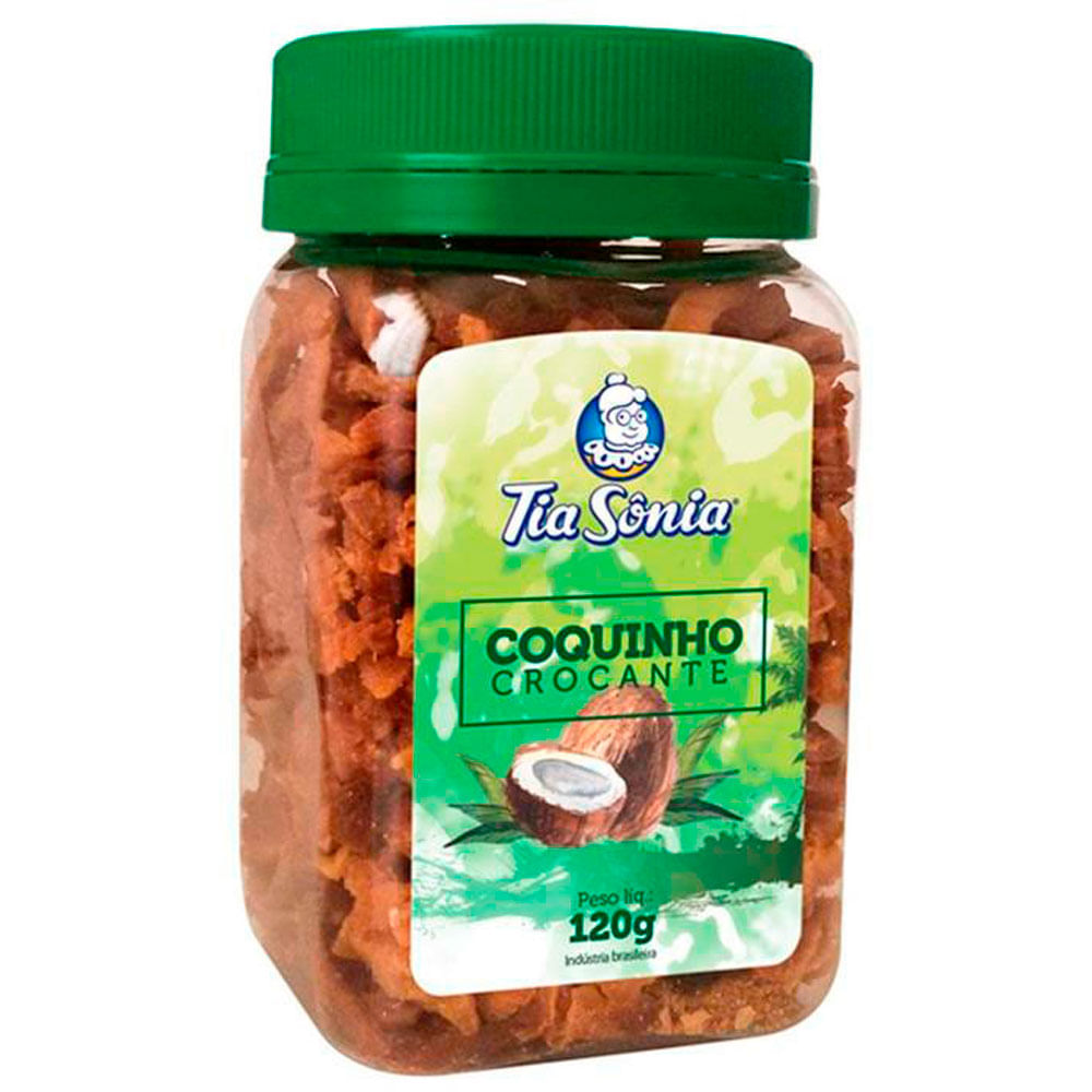 COQUINHO CROC TIA SONIA POTE 120G - redemix
