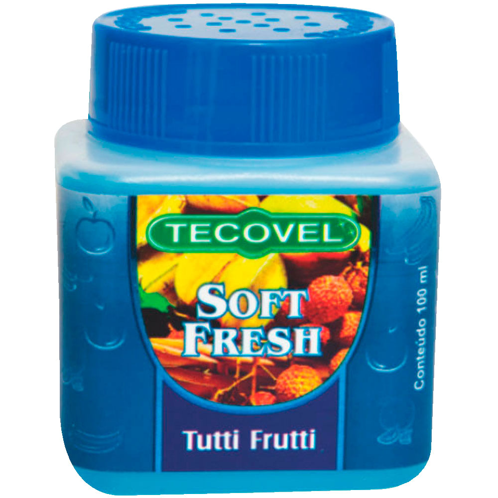 AROMATIZADOR SOFT FRESH TECOVEL TUTTI FRUTTI 100ML - redemix