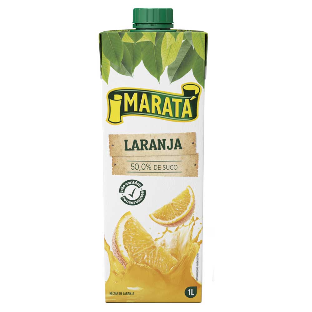 SUCO DE LARANJA MARATÁ 1L - redemix