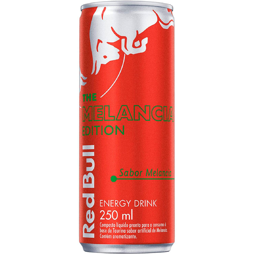 EnergÉtico Red Bull Melancia Edition 250ml Redemix