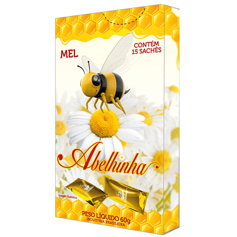 MEL ABELHINHA 60G - redemix